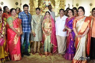Celebs at C Kalyan Son Wedding Reception